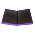 Collector's Series 9 Pocket Zip Trading Card Binder - PURPLE