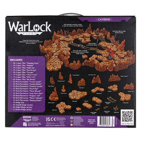 WarLock Tiles Caverns Base Set