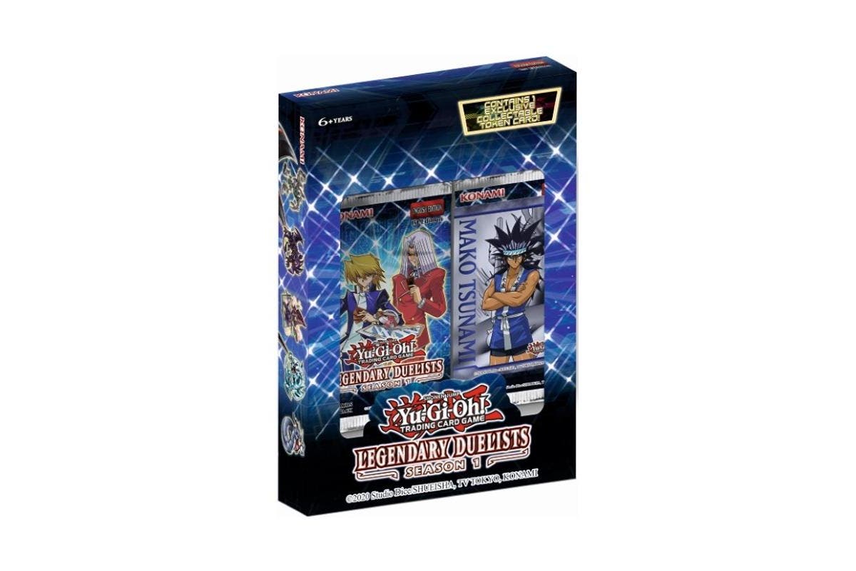 Legendary Duelists Box Season 1 YUGIOH TCG – Gameology