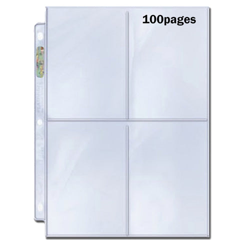 ULTRA PRO Page 4-Pocket 100 pages