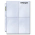 ULTRA PRO Page 4-Pocket 100 pages