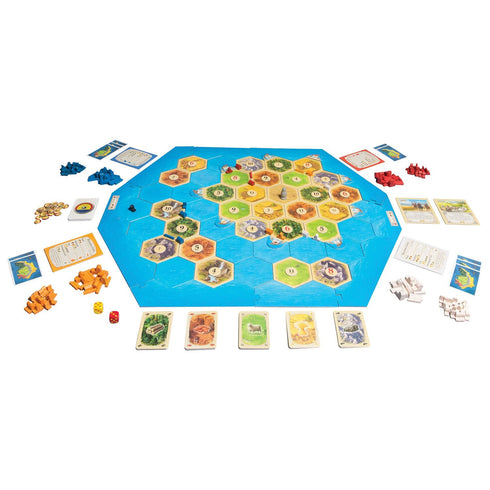 Settlers of Catan 5th Edition Seafarers Expansion