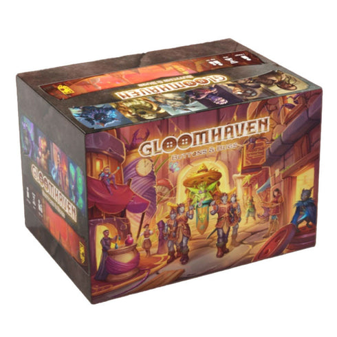 Gloomhaven Buttons & Bugs
