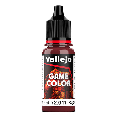 Vallejo Game Colour Gory Red 18ml (72.011)