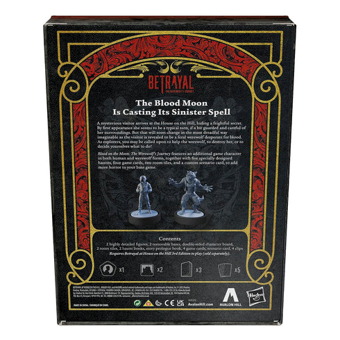 Betrayal: The Werewolf's Journey - Blood on the Moon Expansion