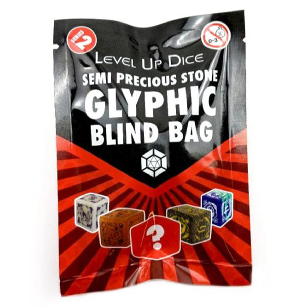 Level Up Dice Glyphic Blind Bag Series 2 Gameology product
