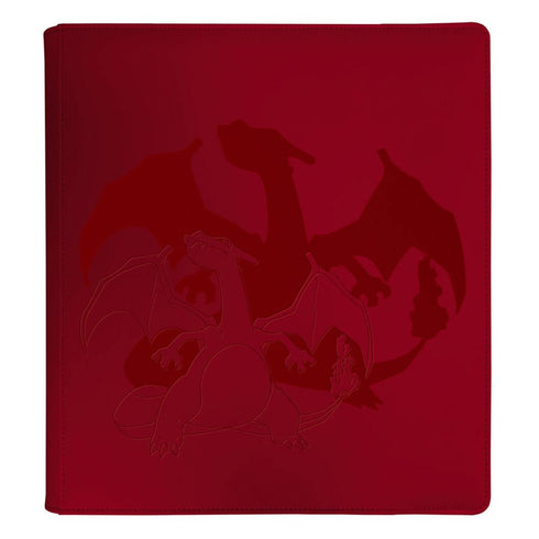 ULTRA PRO Pokemon Portfolio 12PKT Zippered PRO Binder Elite Series Charizard