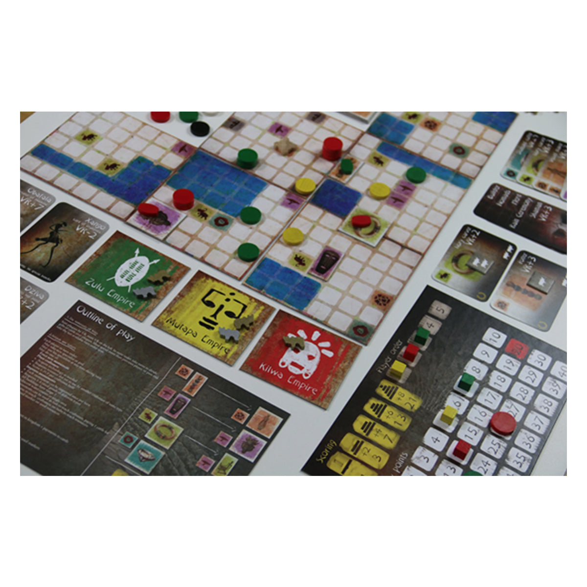 The Great Zimbabwe Board Game Gameology product