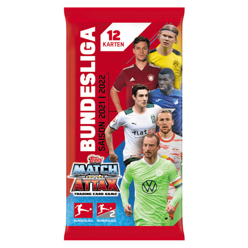 MATCH ATTAX Bundesliga 2021/2022 Trading Card Display