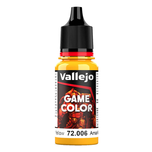 Vallejo Game Colour Sun Yellow 18ml (72.006)