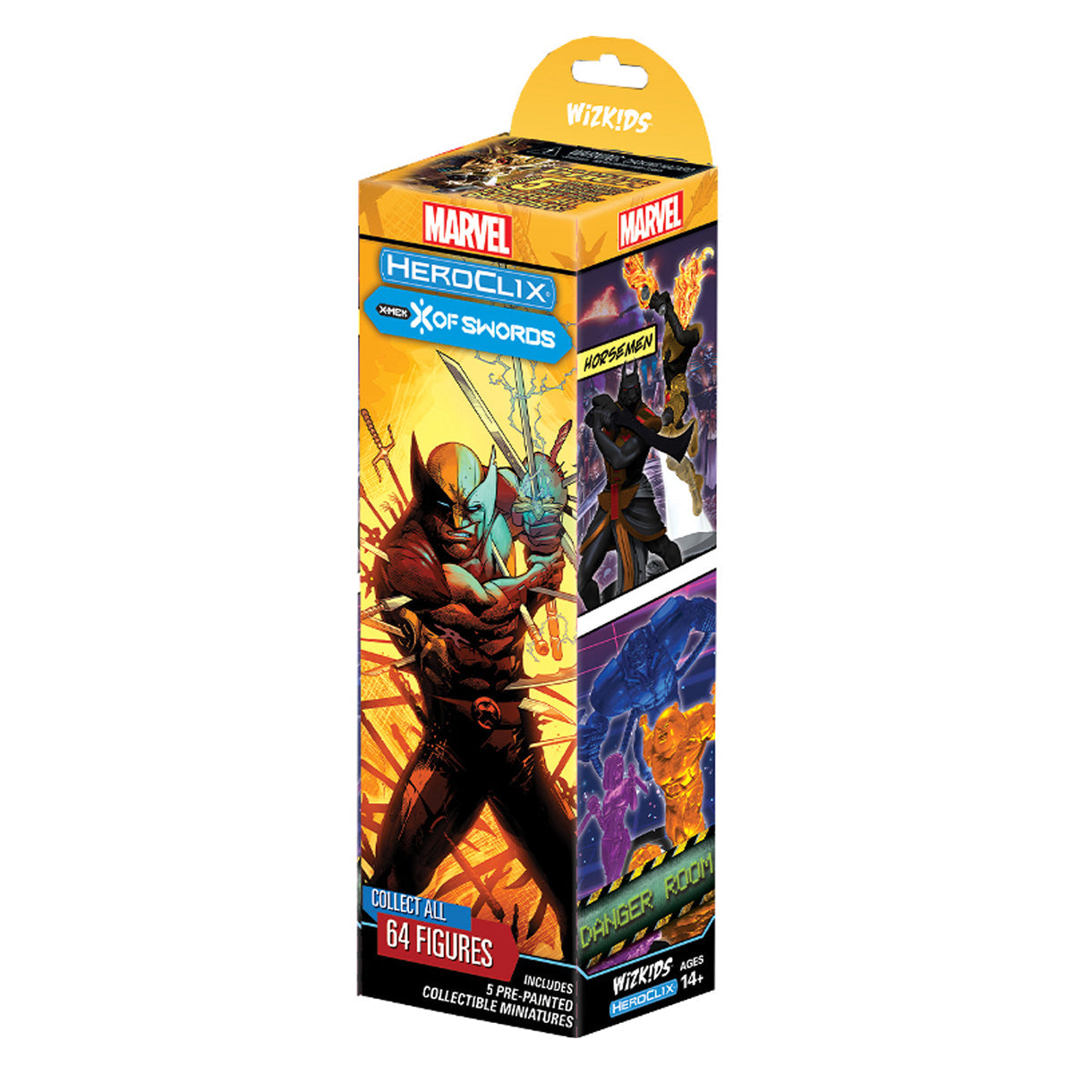 Marvel HeroClix XMen X of Swords Single Booster Gameology product