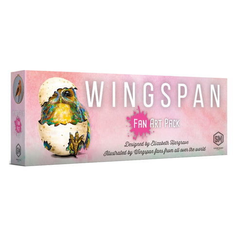 Wingspan Fan Art Cards