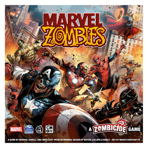 Marvel Zombies A Zombicide Game Core Box