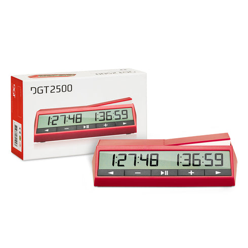 DGT2500 Official Fide Chess Clock