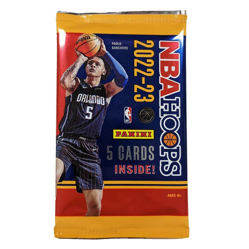 Panini 2022-2023 NBA Hoops 5-cards Booster Pack