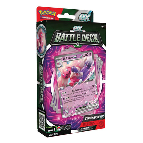 Chien-Pao & Tinkaton ex Battle Decks (Pair) POKEMON TCG
