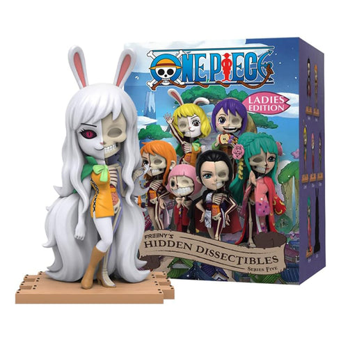Freeny's Hidden Dissectibles: One Piece Ladies Edition (Random Select)
