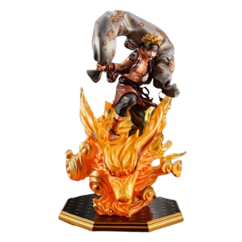 NARUTO SHIPPUDEN - PRECIOUS G.E.M.SERIES - NARUTO UZUMAKI WIND GOD