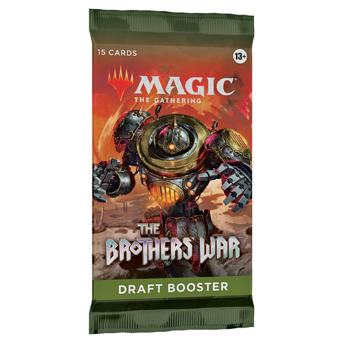 Magic The Brothers' War Single Draft Booster Pack