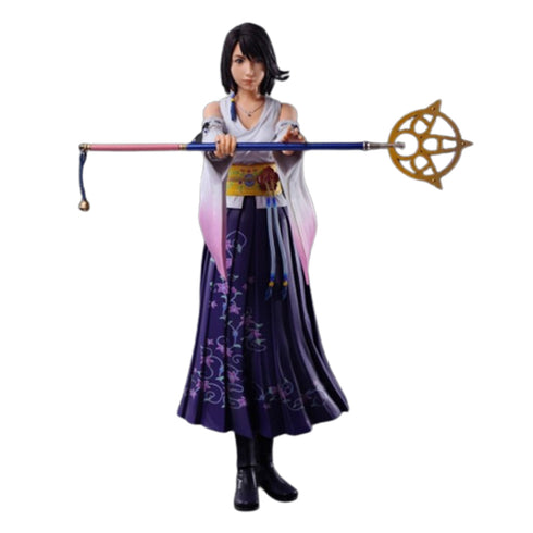 FINAL FANTASY X - PLAY ARTS KAI ACTION FIGURE - YUNA