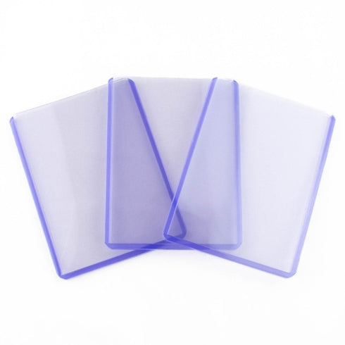 LPG Top Loaded Card Protector 3"x4" 130pt (25)