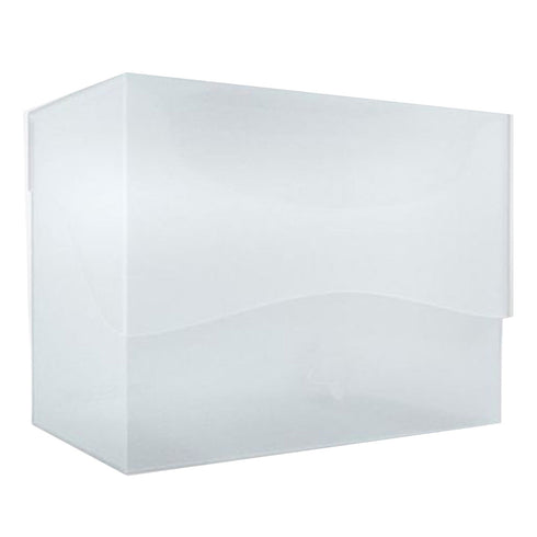 Gamegenic Side Holder Holds 80 Sleeves Deck Box Clear