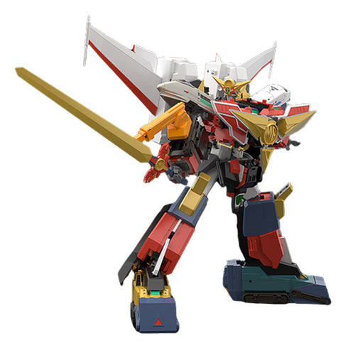 The Brave Express Might Gaine The Gattai Might Kaiser