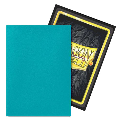 Dragon Shield Standard Size Dual Matte Glacier Miniom Sleeves 100ct