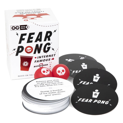 Fear Pong Internet Famous Refreshed