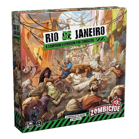 Zombicide 2nd Edition Rio Z Janeiro Expansion