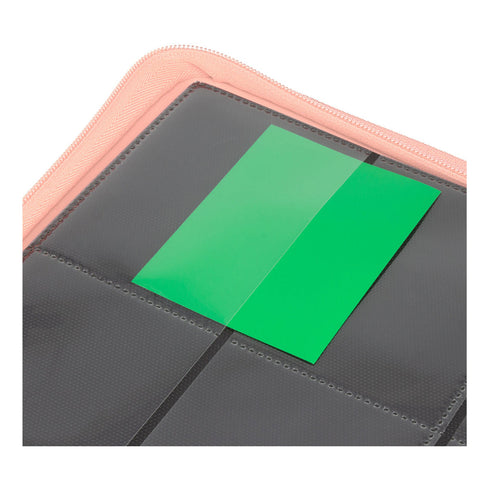 Collector's Series 9 Pocket Zip Trading Card Binder - PINK