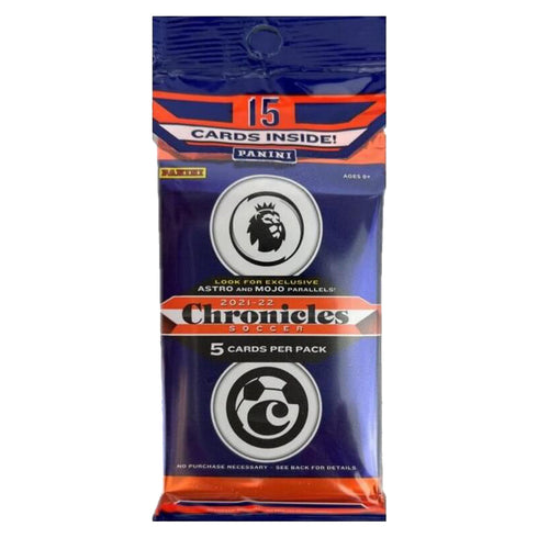 PANINI 2022 Chronicles Soccer Multi-Pack
