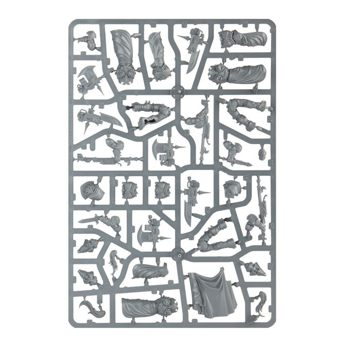 Figurines WARHAMMER 40K Adeptus Custodes Wardens - Peintes à La Main Sur Commande