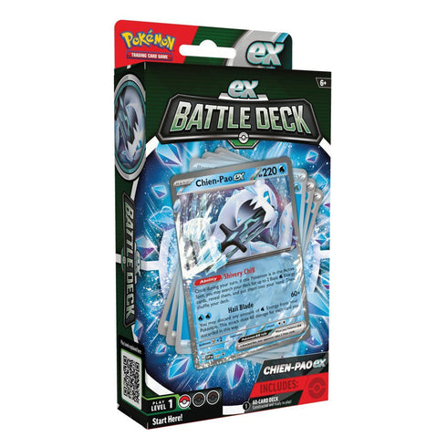 Chien-Pao & Tinkaton ex Battle Decks (Pair) POKEMON TCG