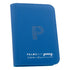 Collector's Series 4 Pocket Zip Trading Card Binder - BLUE