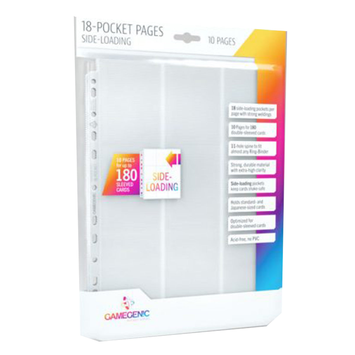GG: 24-pocket sideloading pages display - Black » Gato Arcano Juegos de GG: 24-pocket sideloading pages display - Black » Gato Arcano Juegos de