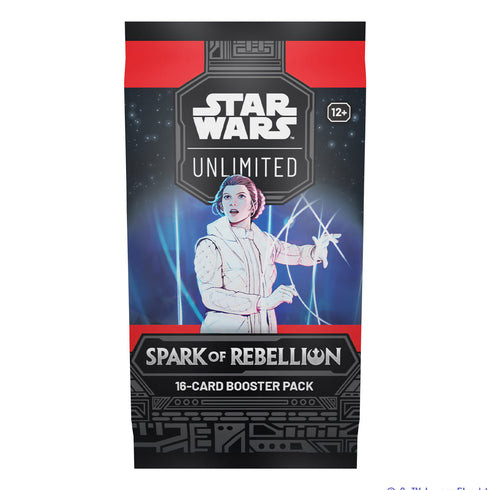 Star Wars Unlimited - Spark of Rebellion Single Booster Pack