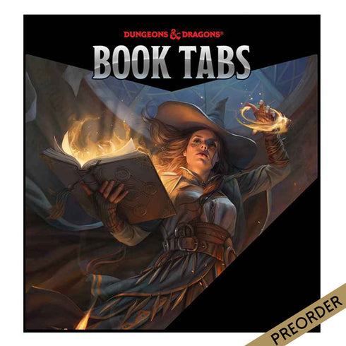 D&D Book Tabs: Tasha's Cauldron of Everything