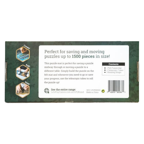 LPG Essentials Puzzle Mat 1500