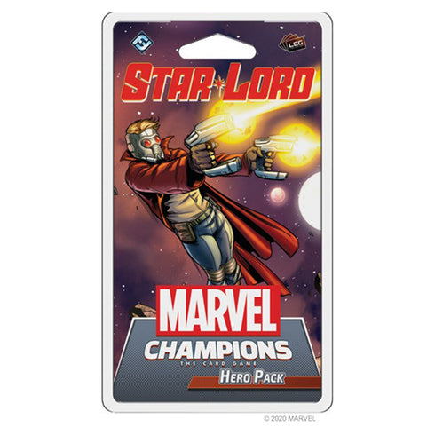 Marvel Champions LCG Star Lord Hero Pack