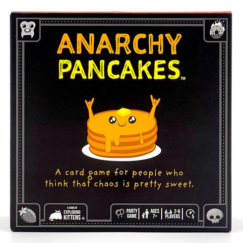 Anarchy Pancakes - By Exploding Kittens