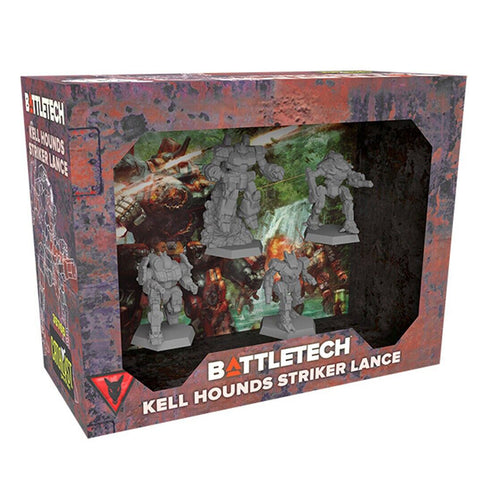 Battletech Kell Hounds Striker Lance