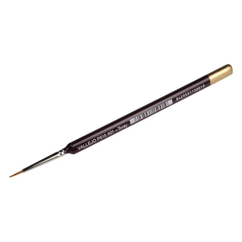 Vallejo Brushes - Round Toray Brush Triangular Handle No.1