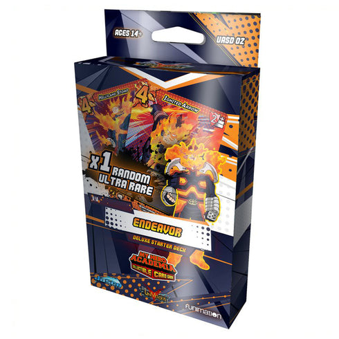 My Hero Academia CCG Wave 3 Endeavor Starter Pack