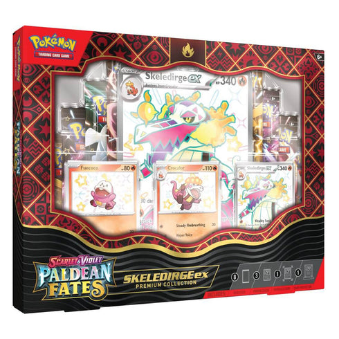 Scarlet & Violet Paldean Fates Premium Collection (Set of 3) POKEMON TCG