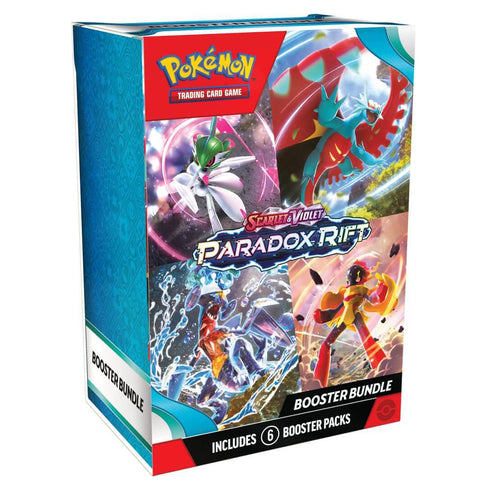 Scarlet & Violet Paradox Rift Booster Bundle POKEMON TCG