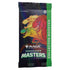 Magic Commander Masters Single Collector Booster Pack