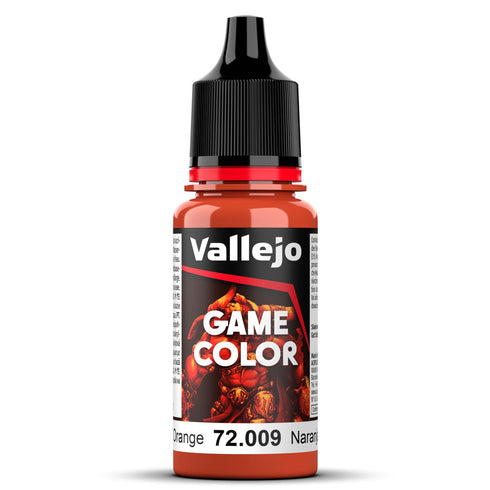 Vallejo Game Colour Hot Orange 18ml (72.009)