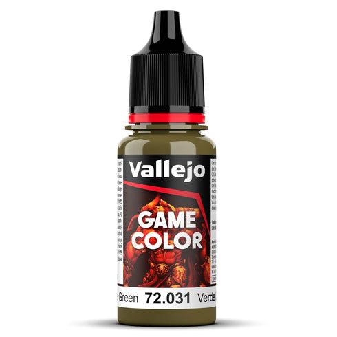Vallejo Game Colour Camouflage Green 18ml (72.031)
