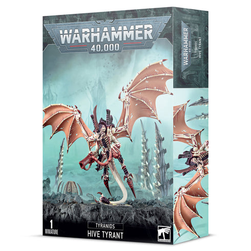 Warhammer 40K Tyranids Hive Tyrant